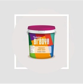 Resim Bi Boya İpek Mat Trendy 15 L Kristal 