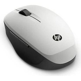 Resim HP 6CR72AA-X 300 Dual Mode Wireless Mouse - Silver 