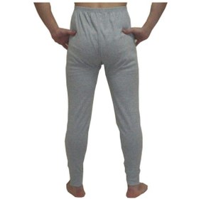 Resim Ceylanoğlu %100 Pamuk Gri Don - Alt Içlik - Interlok - Pamuk 