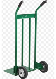 Resim YAPARLAR Ypr200 Koli Taşıma Arabası Yeşil Renk 