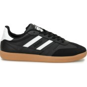 Resim Kinetix RUDOW PU 5FX Siyah Erkek Sneaker 