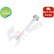 Resim Kale Gömme Rezervuar Arka Çerçeve Butonu-start 12 Cm Rezervuar 