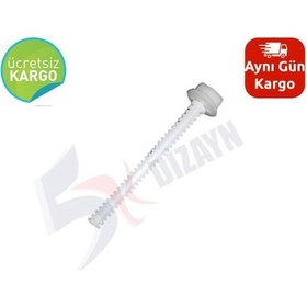 Resim Kale Gömme Rezervuar Arka Çerçeve Butonu-start 12 Cm Rezervuar 