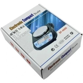 Resim K-Yonlineticaret Diamond LCD Dijital Göstergeli Elektronik Hassas Terazi SF-400D (500 Gr-0.01) 