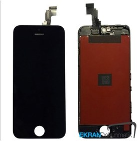Resim Iphone 5C Lcd Ekran Dokunmatik Komple Full Set Aa Kalite (273392627) 