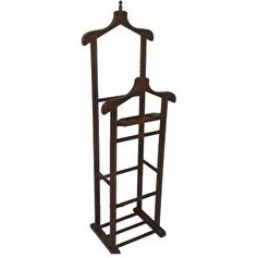 Resim Bengi Ticaret 18154 Çift Tepe Model Dilsiz Uşak - Parlak Ceviz Naturel Kayın El Yapımı 