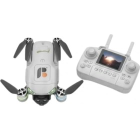 Resim Magne Ekranlı Kumandalı Drone Engel Algılamalı Kolay Kontrol - TGR9286-9429 