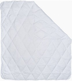 Resim Kristal Çift Kişilik Mikro Yorgan 1 Alana 1 Bedava - Beyaz-Beyaz 