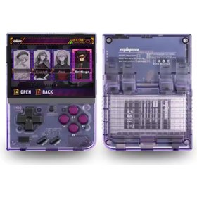 Resim Hzl XGB35 Elde Taşınabilir RETRO Oyun Konsolu, 3,5 Inç IPS Ekranlı Dahili 4gb Tv Çıkışı Özellikli 