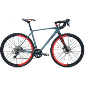 Resim Carraro Gravel G0 28 Md Gravel Bisiklet (Mat Antrasit Siyah Kırmızı) 