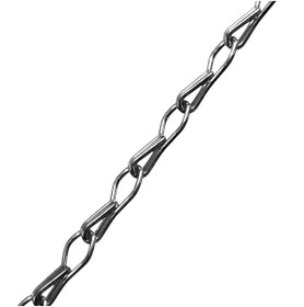 Resim GERMANY Metal Zincir Ayna Avize Floresan Saksı Askı Zinciri 1.2 MM KALINLIK (SEPETE METRE EKLEYİNİZ) 