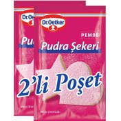 Resim Dr. Oetker Pembe Pudra Şekeri 2'li 30 G 