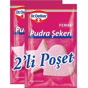 Resim Dr. Oetker Pembe Pudra Şekeri 2'li 30 G 