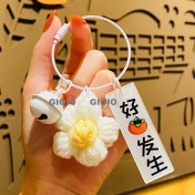 Resim Silver1 Peluş Bebek Anahtarlık Kolye Sevimli Biblolar Bebek Çekicilik Küçük Kolye (Yurt Dışından) 