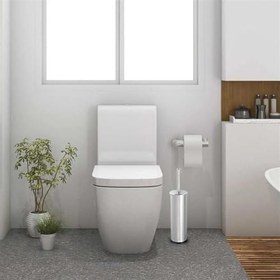 Resim Noksi Klozet Fırçası Krom (NV2000) 