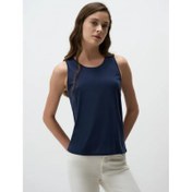 Resim Jimmy Key U Yaka Kolsuz Basic Örme Kadın Atlet 4WW012522 (4WW012522) 