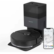 Resim Roborock Q7+ Robot Süpürge Siyah 
