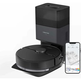 Resim Roborock Q7+ Robot Süpürge Siyah 