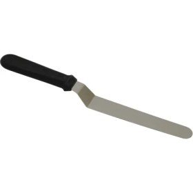 Resim Ks Güvenlik Ks Kıvrık Plastik Saplı Spatula 20 cm (KY4569-8) 
