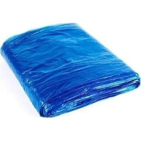 Resim Badem10 Branda Örtü Boyacı Naylonu Eşya Zemin Koruma 20 M² 4x5 Metre 