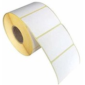 Resim Tanex Barkod Etiketi Termal Eco 100x100 Mm 40 Mm Çap 500 Lü 1 Li 