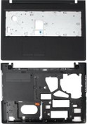 Resim Alfabilgisayar Lenovo Uyumlu Ideapad G50-80, 20371 Alt Üst Kasa Takım Sıfır 