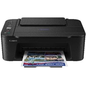 Resim Canon Pixma Wi-Fi + Tarayıcı + Fotokopi Renkli Çok Fonksiyonlu Mürekkep Püskürtmeli Yazıcı Siyah 