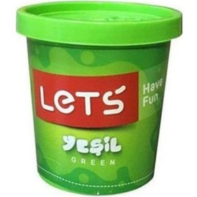 Resim Lets Oyun Hamuru 150 Gr Yeşil 
