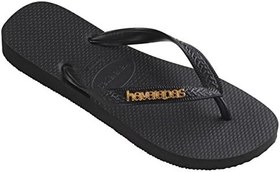 Resim Havaianas Üst logo metalik Parmak arası terlik Kadın 