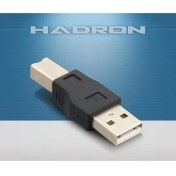 Resim Hadron IRON-2606 USB Erkek 4 Pın Erkek Yazıcı Adaptör 