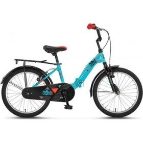 Resim Ümit Picolo 20 Jant Katlanır Çocuk Bisikleti Turkuaz 