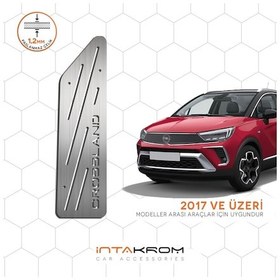 Resim Opel Crossland Krom Ayak Dinlendirme Pedalı 2017 Ve Üzeri 