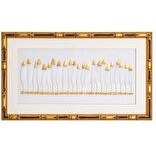 Resim Flume Tablo Beyaz 60x35x4 Cm Tbl0098 The Mia