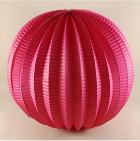 Resim Karpuz Fener Fuşya 20cm 