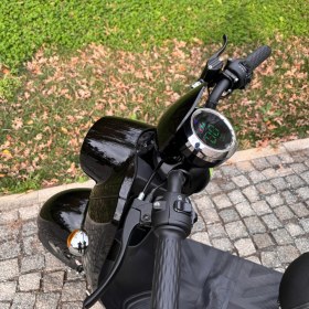 Resim Volta Vs2 Elektrikli Motosiklet Siyah 