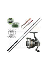 Resim Okuma Revenger 40 - Daiwa Sweepfire 210cm Spin Olta Seti 