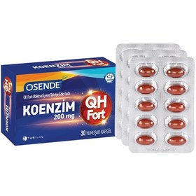 Resim Osende Koenzim QH Fort 200 mg 30 Kapsül 