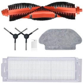 Resim Xiaomi Mi Vacuum Mop Pro Viomi V3 Robot Süpürge Aksesuar Seti (6 Parça) 