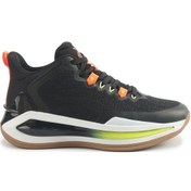 Resim Kinetix Bound Tx 5pr Siyah Erkek Basketbol Ayakkabısı 000000000102019789 Siyah-turuncu 