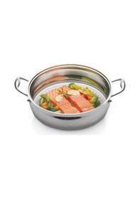 Resim Berghoff Zeno 18/10 Paslanmaz Çelik Buharda Pişirici Süzgeç 28 Cm Diğer 