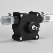 Resim 1 set, pratik el matkabı su pompası, kendinden emişli santrifüj pompası, drenaj pompası, evde balık tankı su değiştirme aracı, pil gerektirmez, herhangi bir elektrikli matkapla uyumlu, kolay sıvı transferi 
