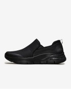 Resim Skechers Arch Fit - Banlin Erkek Siyah Spor Ayakkabı 232043 Bbk Siyah | Orijinal 