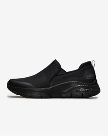 Resim Skechers Arch Fit - Banlin Erkek Siyah Spor Ayakkabı 232043 Bbk Siyah | Orijinal 