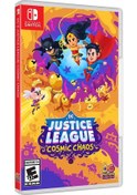 Resim DC Justice League Cosmic Chaos Nintendo Switch Oyun 