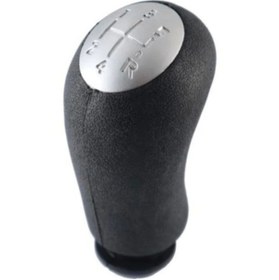 Resim otobalcı Renault Modus Vites Topuzu 2005--2009 Gri Semalı 
