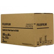 Resim Fujifilm Dx100 20,3 65 m Glossy Fotoğraf Kağıdı 2li 