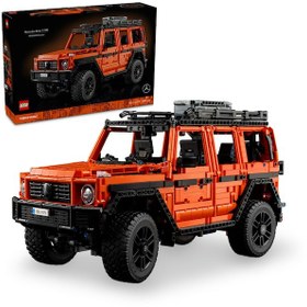 Resim LEGO® Technic Mercedes-Benz G 500 PROFESSIONAL Line 42177 - Yetişkinler için G Sınıfı Koleksiyonluk Araba Modeli Yapım Seti (2891 Parça) 
