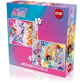 Resim Lisanslı Puzzle 50+100 Parça Pembe 