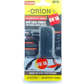 Resim Orion Orıon Pls-0610 6v 1a Akü Şarj Cihazı 