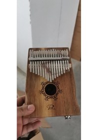 Resim Puka Pk-2eq Koa Ağacı Profesyonel Jak Girişli Kalimba Seti 